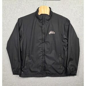 Shark Stormtech Jacket‎ Mens 2XL Full Zip Windbreaker Mesh Lined Lightweight